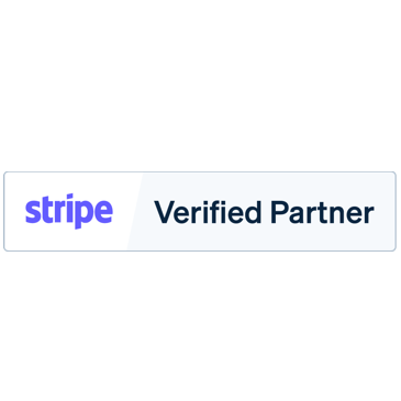 Cryptolens is a Stripe Verified Partner to make sure your payments for your software are safe and reliable.