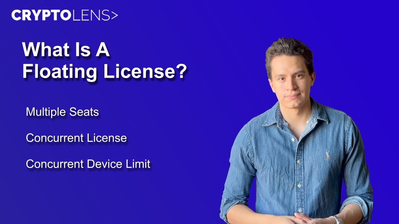 Our software license manager makes it effortless to implement floating licenses.