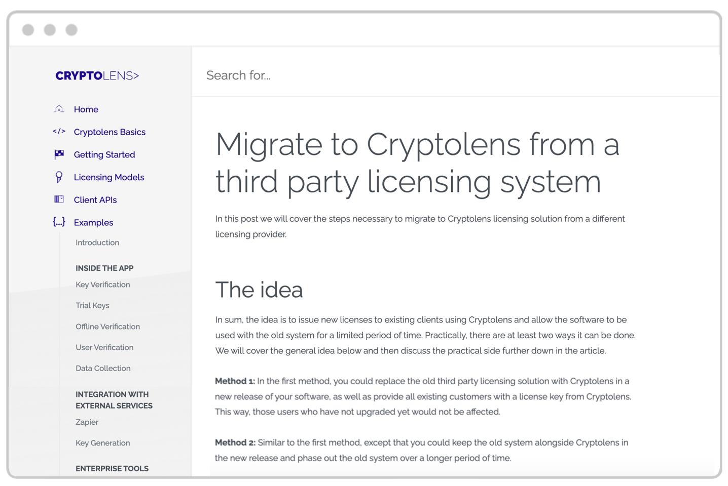 Migrate Software Licenses to Cryptolens