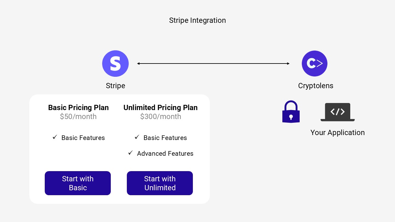 Creating a Stripe integration for your software licensing system helps to make it more scalable.